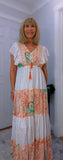Odette Bohemian  Maxi Dress