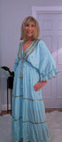Natasha Cotton Bohemian Dress
