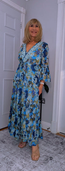 Belle Cotton Boho Dress