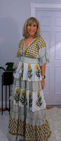 Santorini Bohemian Dress
