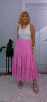 Viola Crochet Skirt