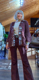 Honor Chunky Knit Cardigan – Sequins - Pagoda  Sleeves