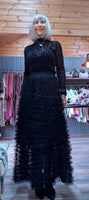 Georgina Voluminous A-Line Tulle Skirt – Cornelli Style with Stunning Layers