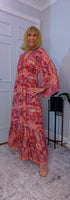 Amelda Silk Dress