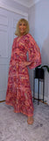 Amelda Silk Dress