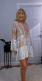 Anisa Bohemian Mini Dress