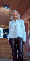 Ottie Faux Fur Jacket