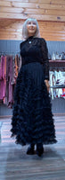 Dina Voluminous A-Line Tulle Skirt – Cornelli Style with Stunning Layers