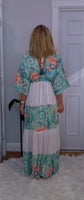 Wisty Bohemian Maxi  Viscose Dress