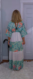 Wisty Bohemian Maxi  Viscose Dress