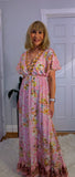 Evelyn Silk Dress