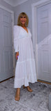 Cellina Cotton Smock Dress