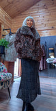 Minnie Leopard Faux Fur Coat – with Side Pockets