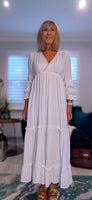 Cellina Cotton Smock Dress