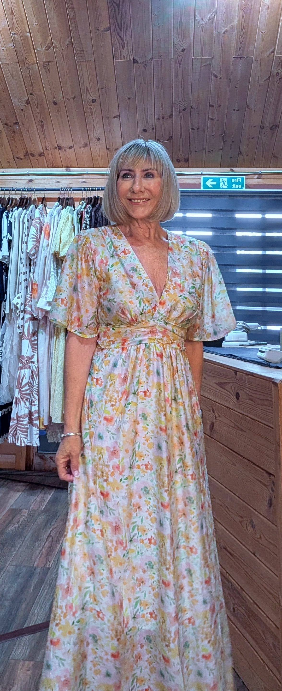 Cottage core sundress