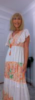 Odette Bohemian  Maxi Dress