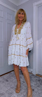 Peony Mini Bohemian Dress