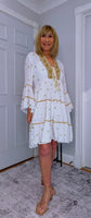 Peony Mini Bohemian Dress