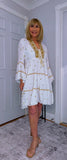 Peony Mini Bohemian Dress