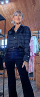 Carolyn Satin Blouse