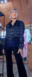 Carolyn Satin Blouse