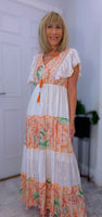 Odette Bohemian  Maxi Dress
