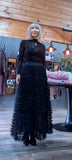 Georgina Voluminous A-Line Tulle Skirt – Cornelli Style with Stunning Layers