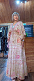 Everi Bohemian Maxi Dress In Dreamy Caramel