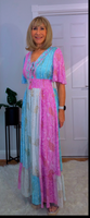 Valentina Bohemian Maxi Dress
