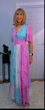 Valentina Bohemian Maxi Dress