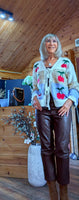 Cara Cherry Cardigan