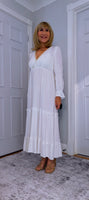 Cellina Cotton Smock Dress