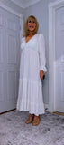 Cellina Cotton Smock Dress