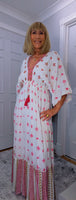Ava Sequin Maxi Dress – Pink or Turquoise