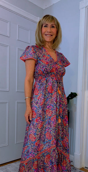 Cleo Bohemian Dress