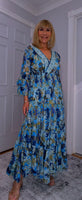 Belle Cotton Boho Dress