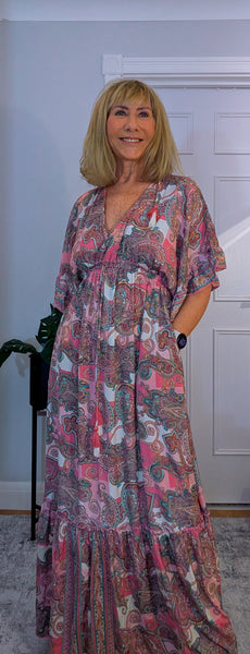Liddy Silk Bohemian Dress