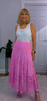 Viola Crochet Skirt
