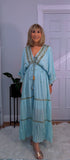 Natasha Cotton Bohemian Dress