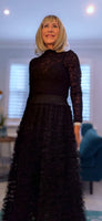Georgina Voluminous A-Line Tulle Skirt – Cornelli Style with Stunning Layers