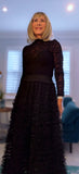 Georgina Voluminous A-Line Tulle Skirt – Cornelli Style with Stunning Layers