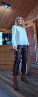 Ottie Faux Fur Jacket