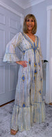 Venus Cotton Boho Dress