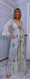 Venus Cotton Boho Dress