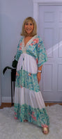 Wisty Bohemian Maxi  Viscose Dress