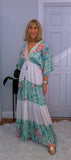Wisty Bohemian Maxi  Viscose Dress