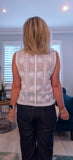 Alice Crochet Top – Vintage Sleeveless Blouse