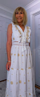 Darcy White Broderie Anglaise Cotton Dress