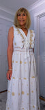 Darcy White Broderie Anglaise Cotton Dress