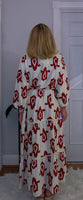 Eunice Shirt Dress Bold Red Dress